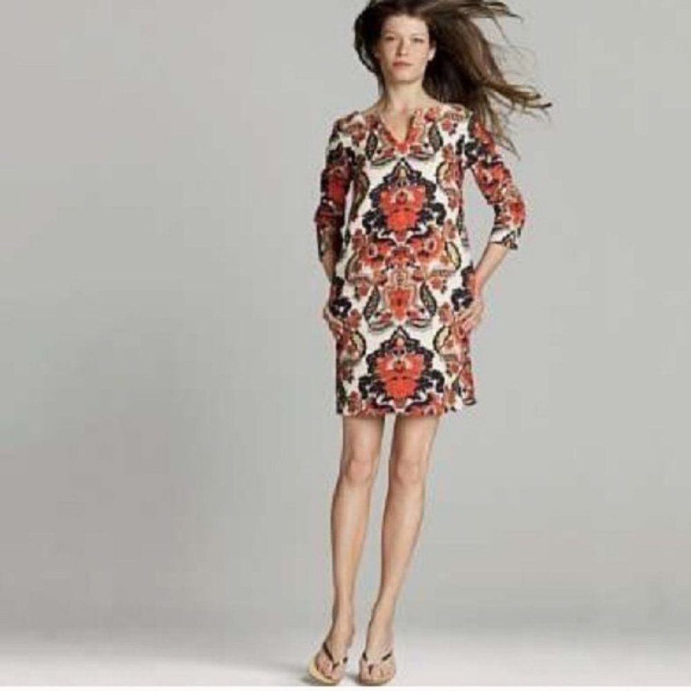 J. Crew Antonia Florentine Dress, Size 0